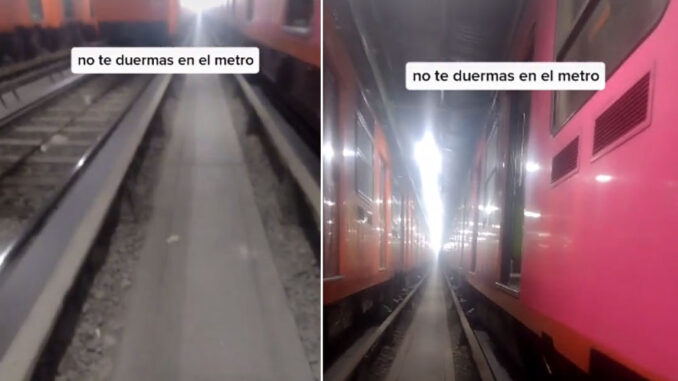 VIDEO 'No te duermas en el metro' Conductor revela historia de terror del  Metro de la CdMx – Chilangadas