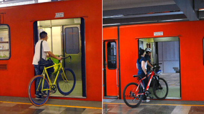 Del 3 al 5 de junio usuarios del Metro CDMX podrán subir con bicicletas en  todas las estaciones – Chilangadas